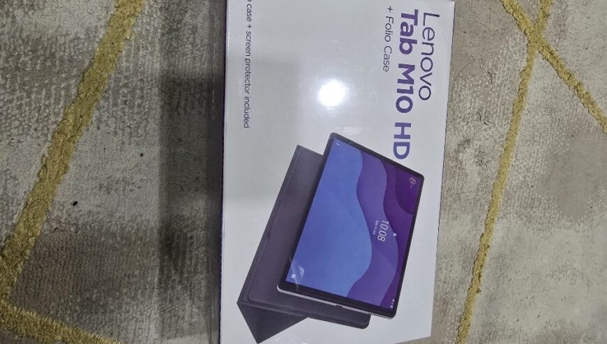 new tablet lenovo m10 hd