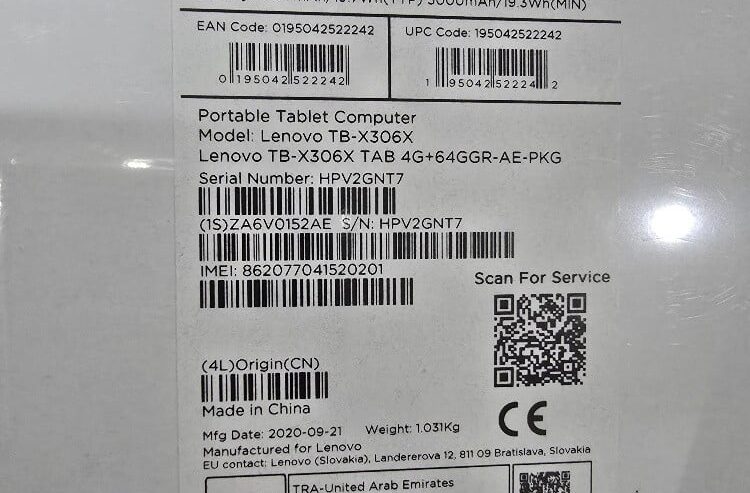 new tablet lenovo m10 hd