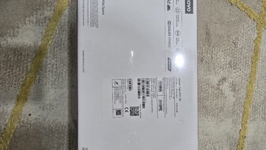 new tablet lenovo m10 hd