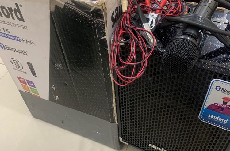 Sanford Trolley Speaker