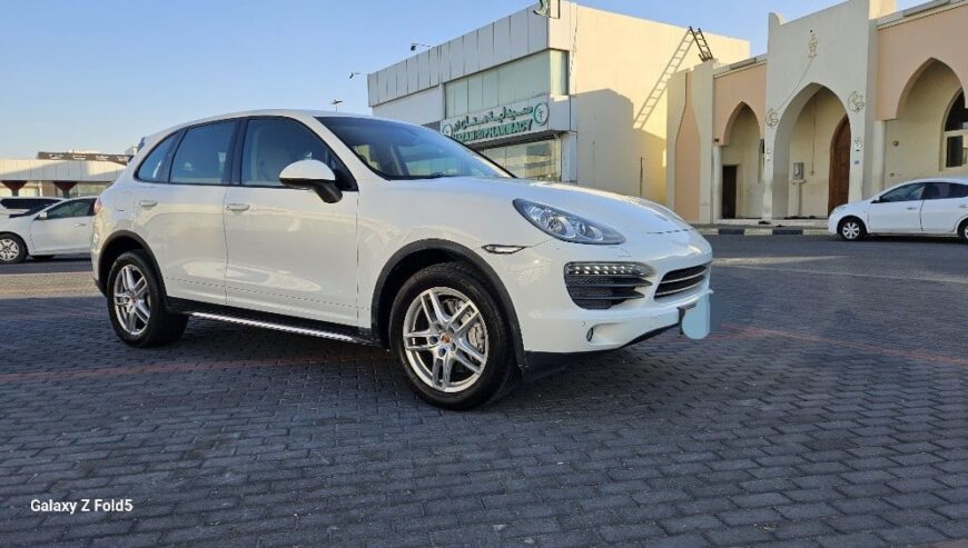 porche cayenne S
