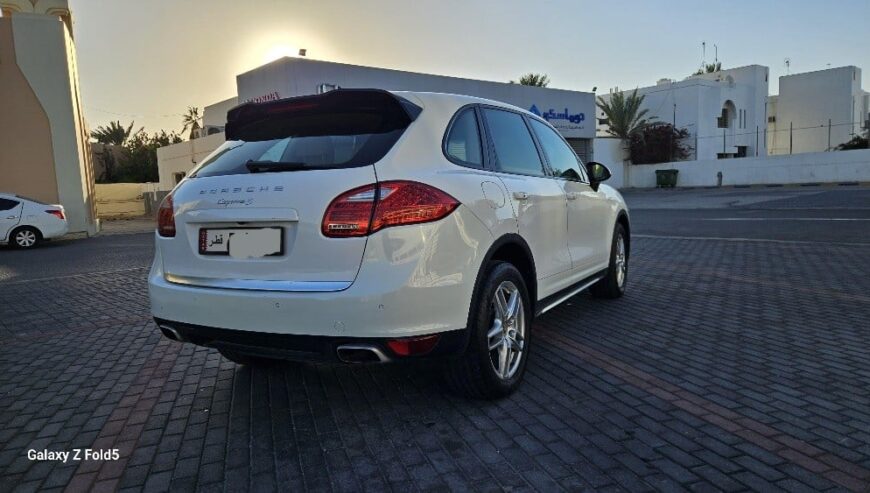 porche cayenne S