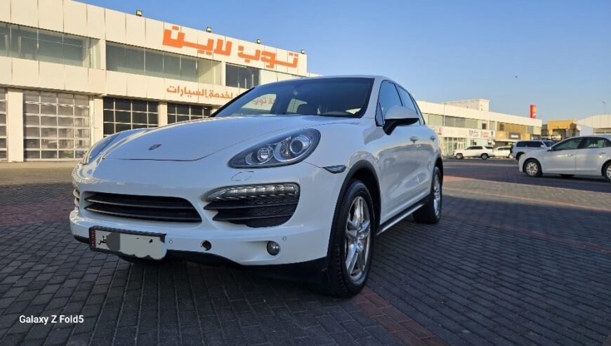 porche cayenne S