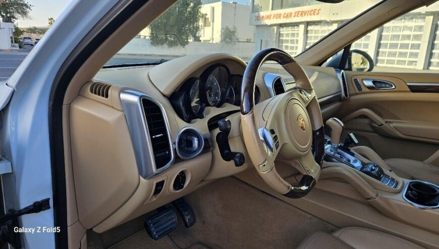 porche cayenne S