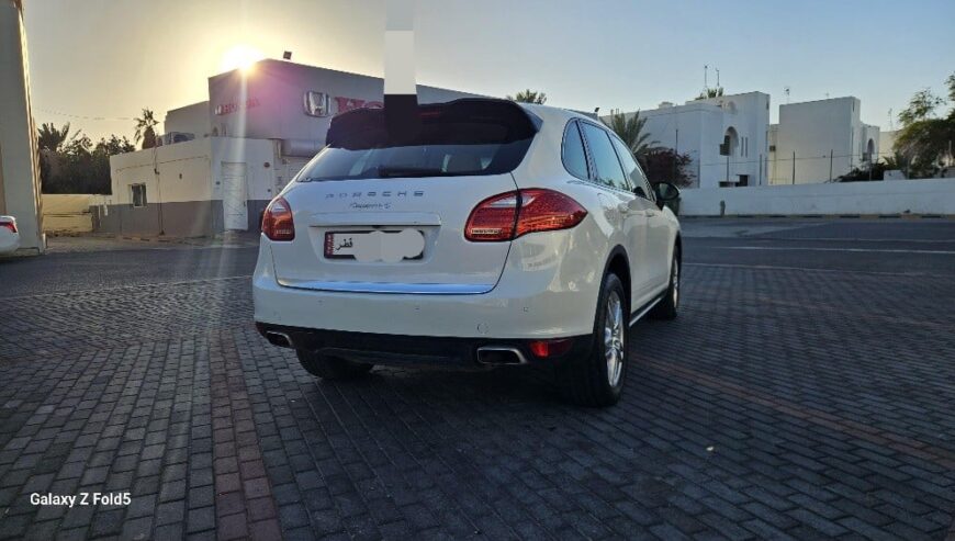 porche cayenne S