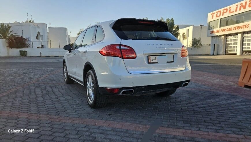 porche cayenne S