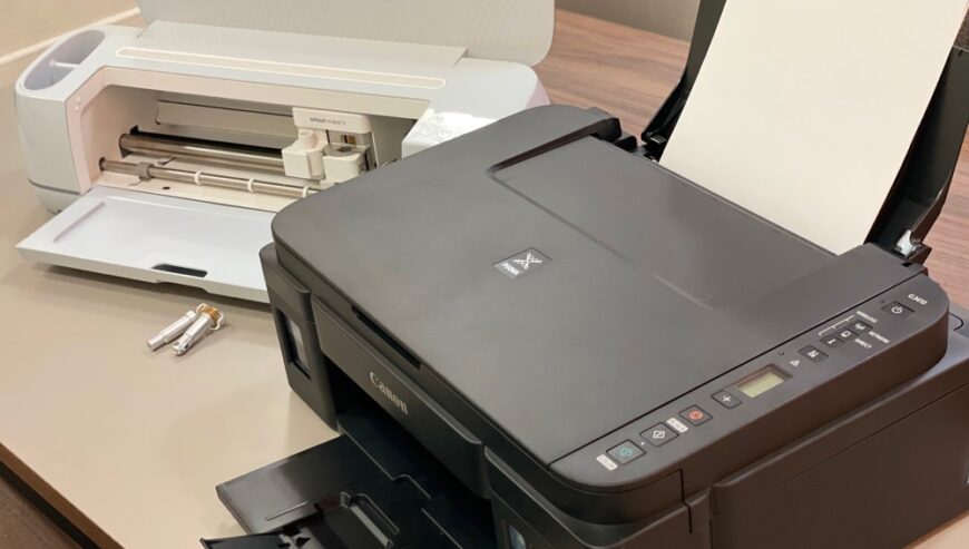 cricut maker3 & canon print