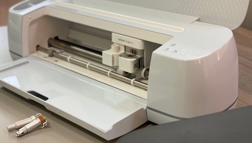 cricut maker3 & canon print