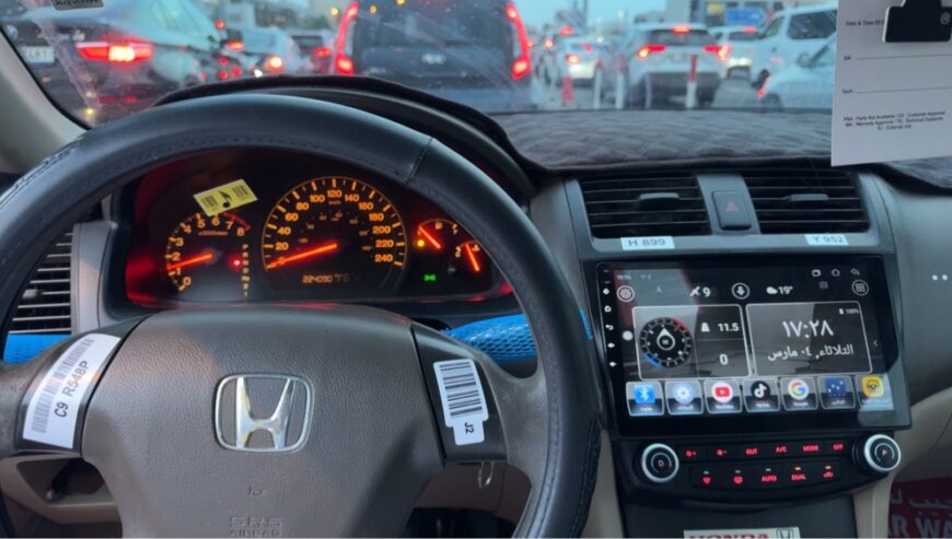 Honda accord