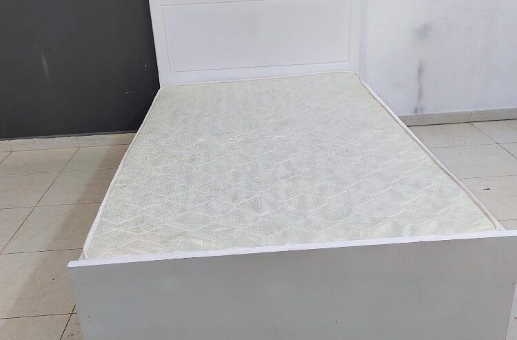 single bed with mattress for sale