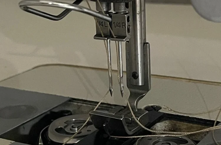 two – needle sewing machine sale