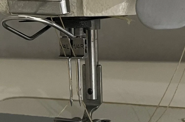 two – needle sewing machine sale