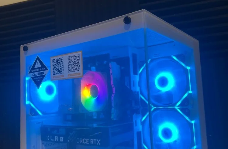 New gaming pc rtx 4060