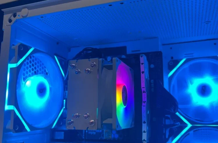 New gaming pc rtx 4060