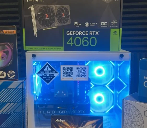 New gaming pc rtx 4060