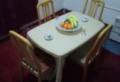 Well Maintained dining table set