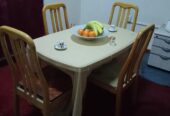 Well Maintained dining table set