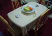 Well Maintained dining table set