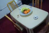 Well Maintained dining table set