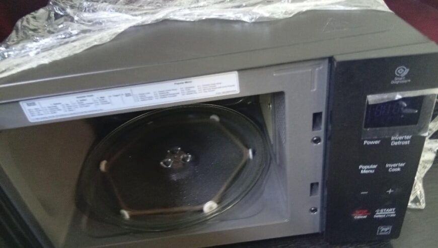 LG Microwave For Sale (Brand New)