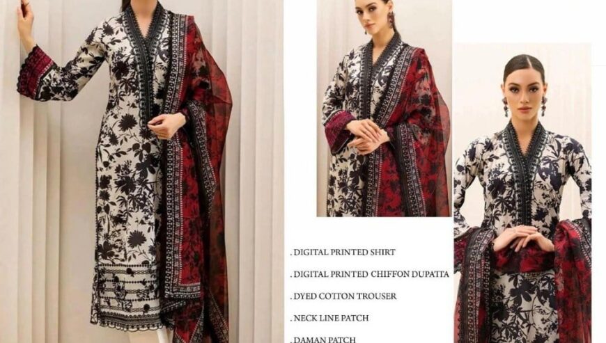 ladies suit Pakistani brand