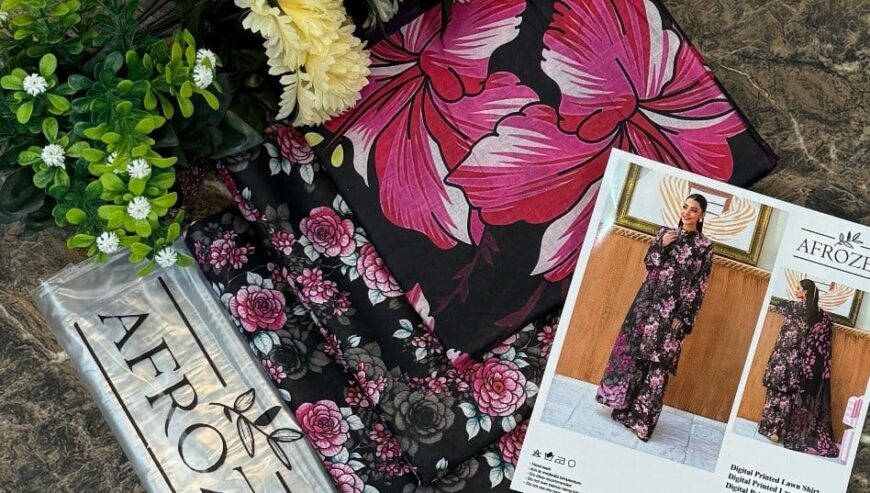 ladies suit Pakistani brand