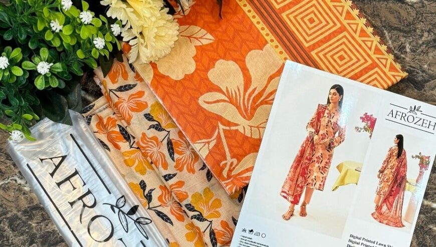 ladies suit Pakistani brand