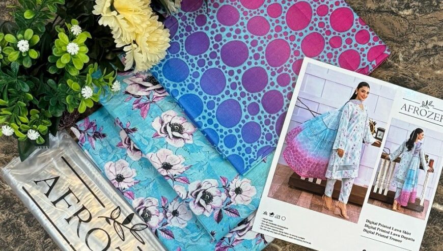 ladies suit Pakistani brand