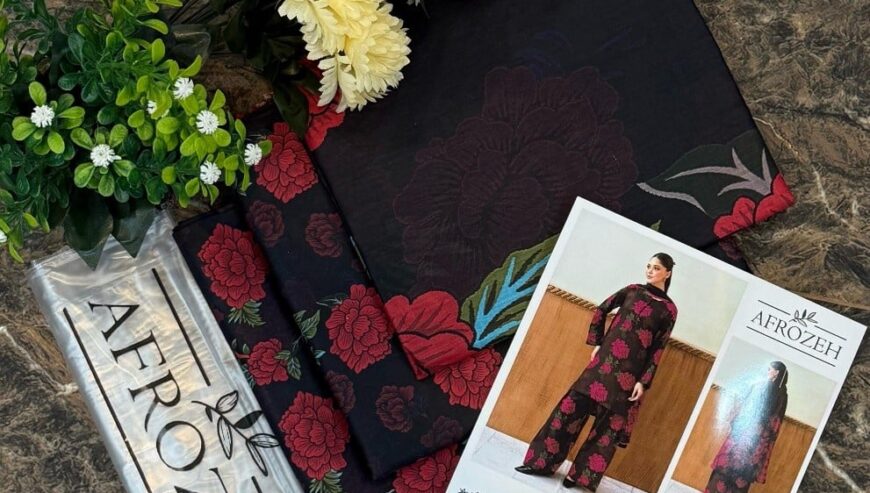 ladies suit Pakistani brand