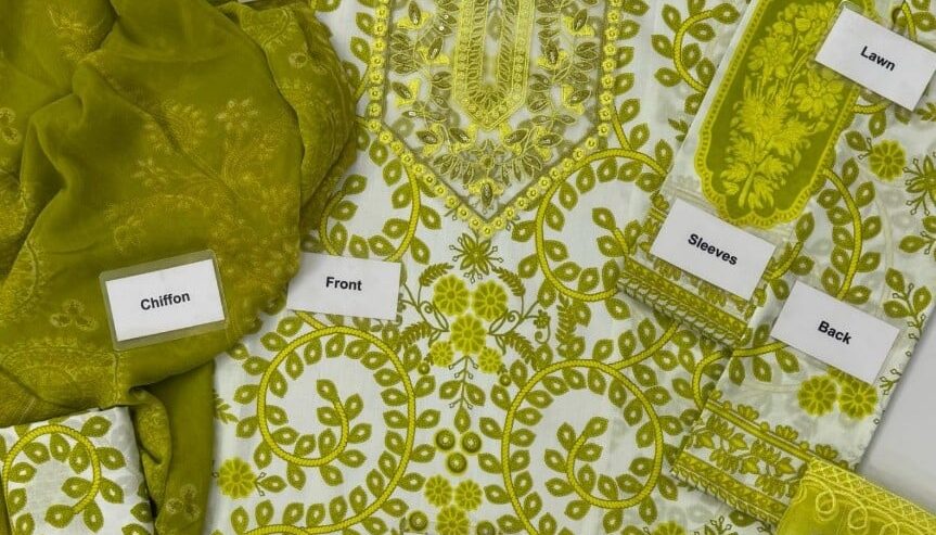 ladies suit Pakistani brand