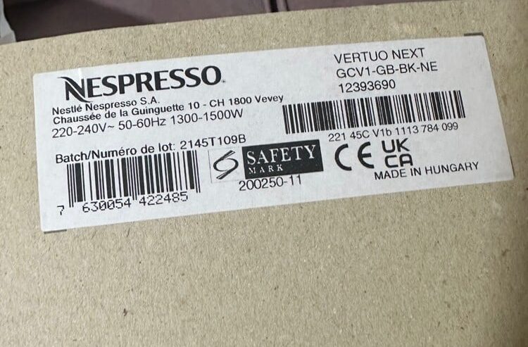 coffee maker