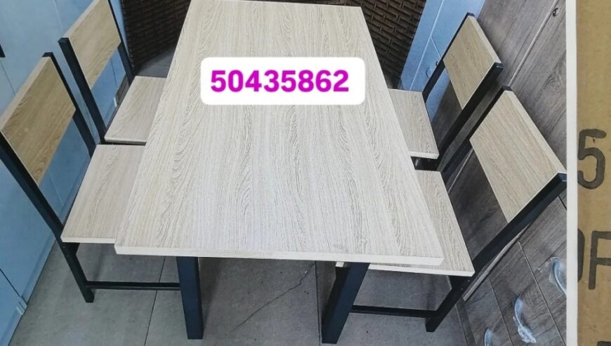 dining table with 4 and 6