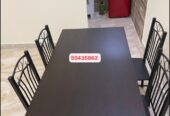 dining table with 4 and 6