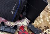 ps4 With 1 controller 500 QAR