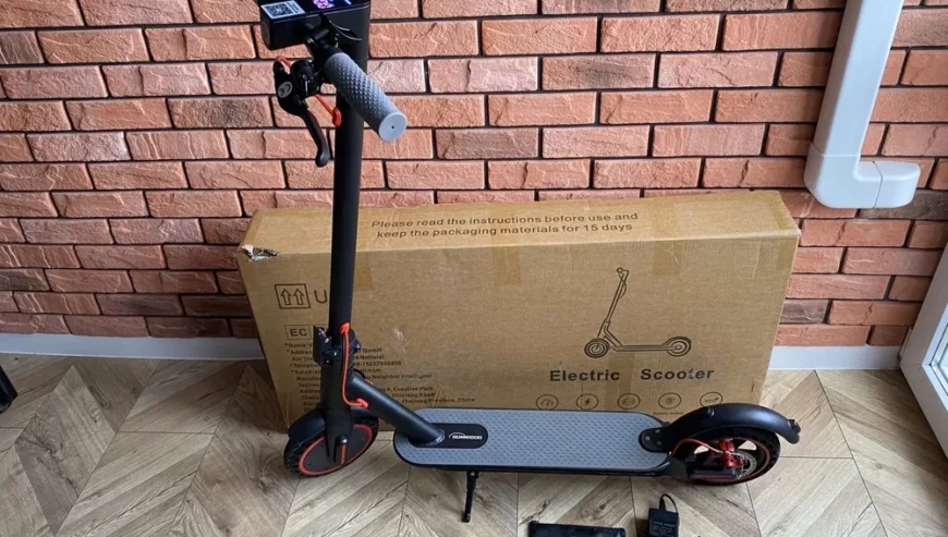 electric scooter