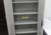New steel double doors cupboard