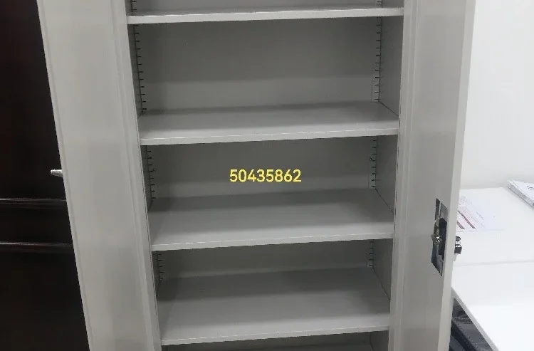 New steel double doors cupboard