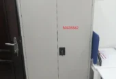 New steel double doors cupboard