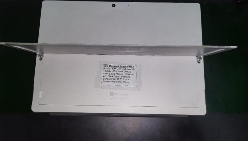 Microsoft surface pro 7