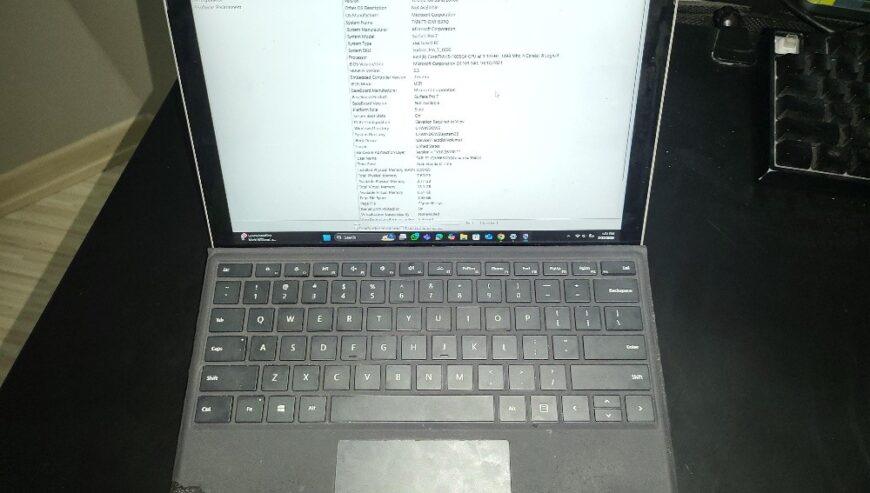 Microsoft surface pro 7