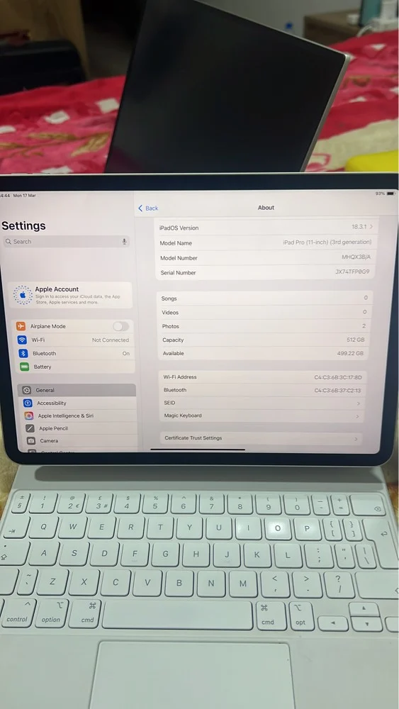 Apple iPad Pro 11