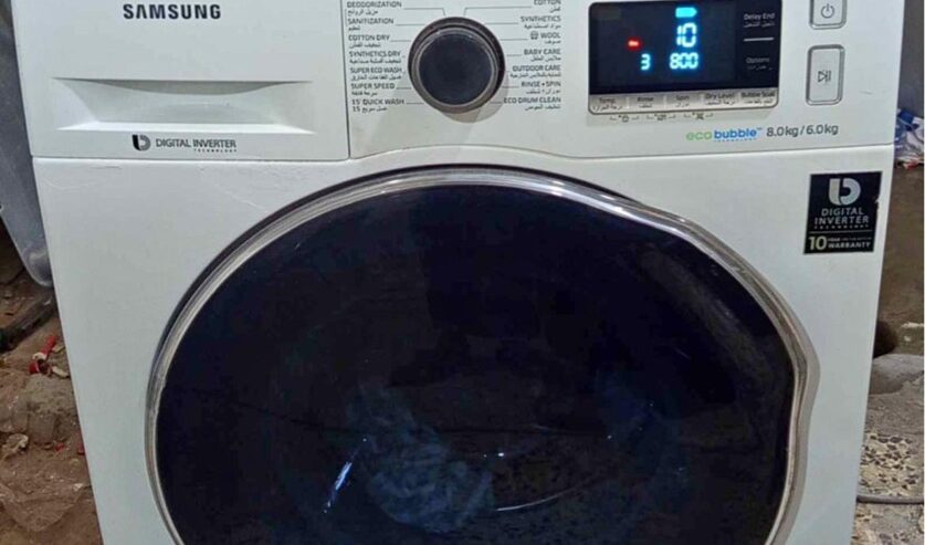 WASHING MACHINE FOR SALE 8/6 KG