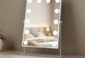 Green lion makeup mirror 12 led