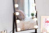 Green lion makeup mirror 12 led