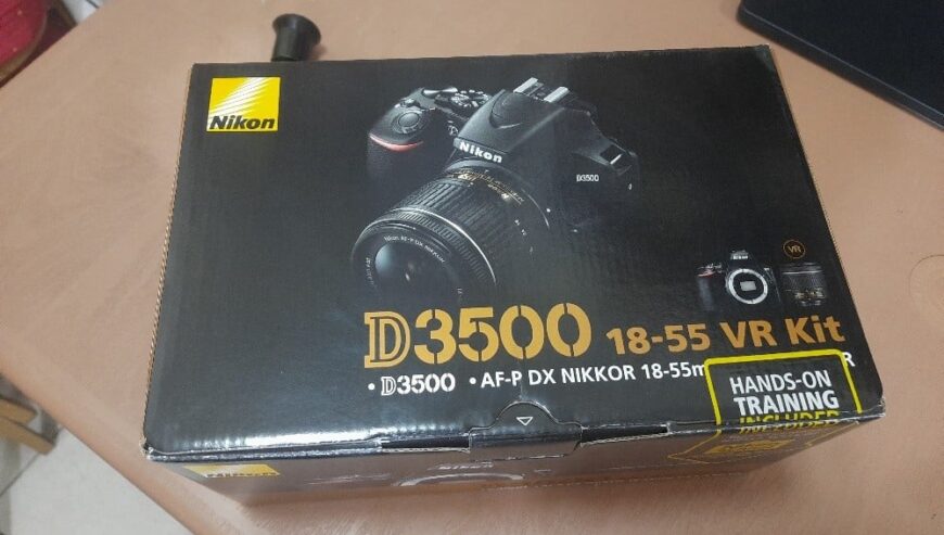 Nikon D3500