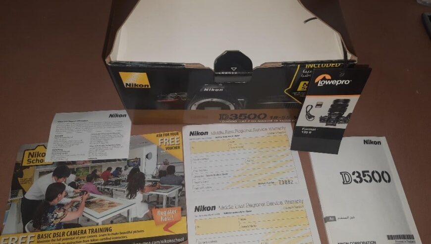 Nikon D3500