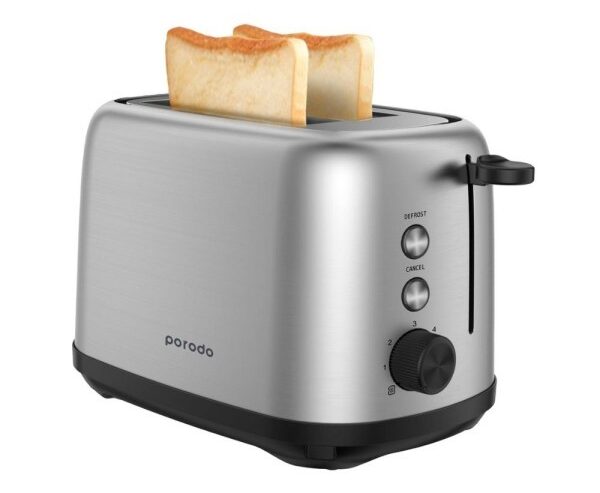 Porodo Golden Brown Toaster