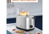 Porodo Golden Brown Toaster