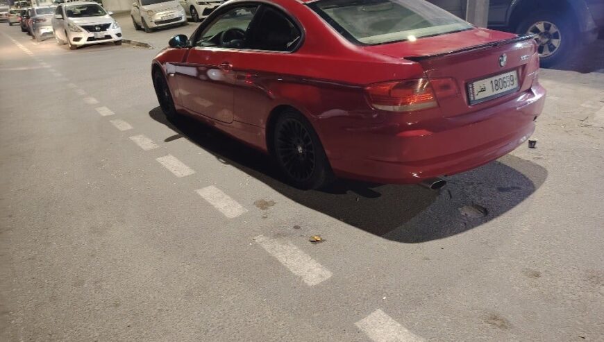 BMW 3-Series 320i E92 – 2007