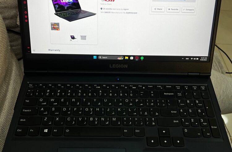 Lenovo legion 5